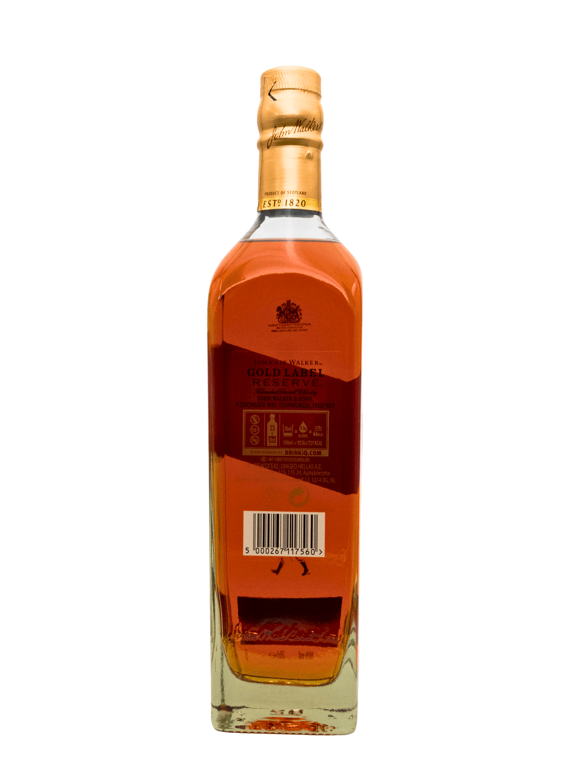 JOHNNIE WALKER GOLD RESERVE