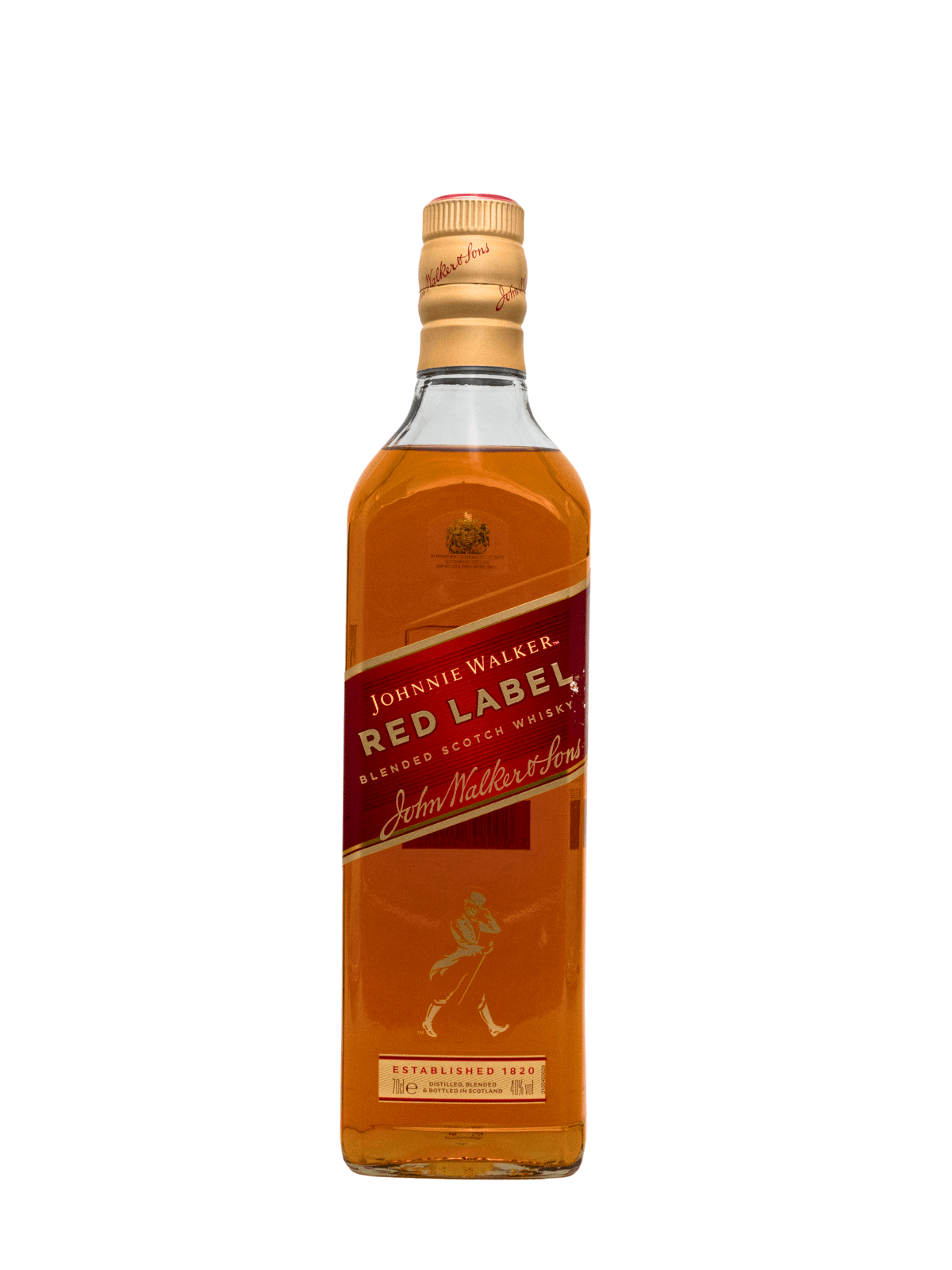 JOHNNIE WALKER RED LABEL