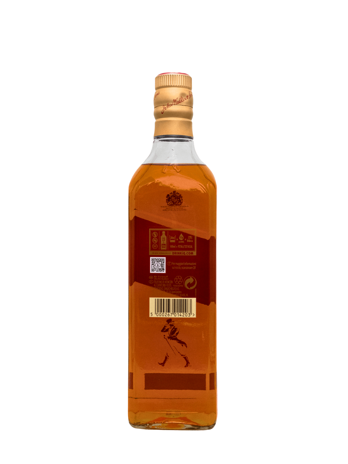 JOHNNIE WALKER RED LABEL