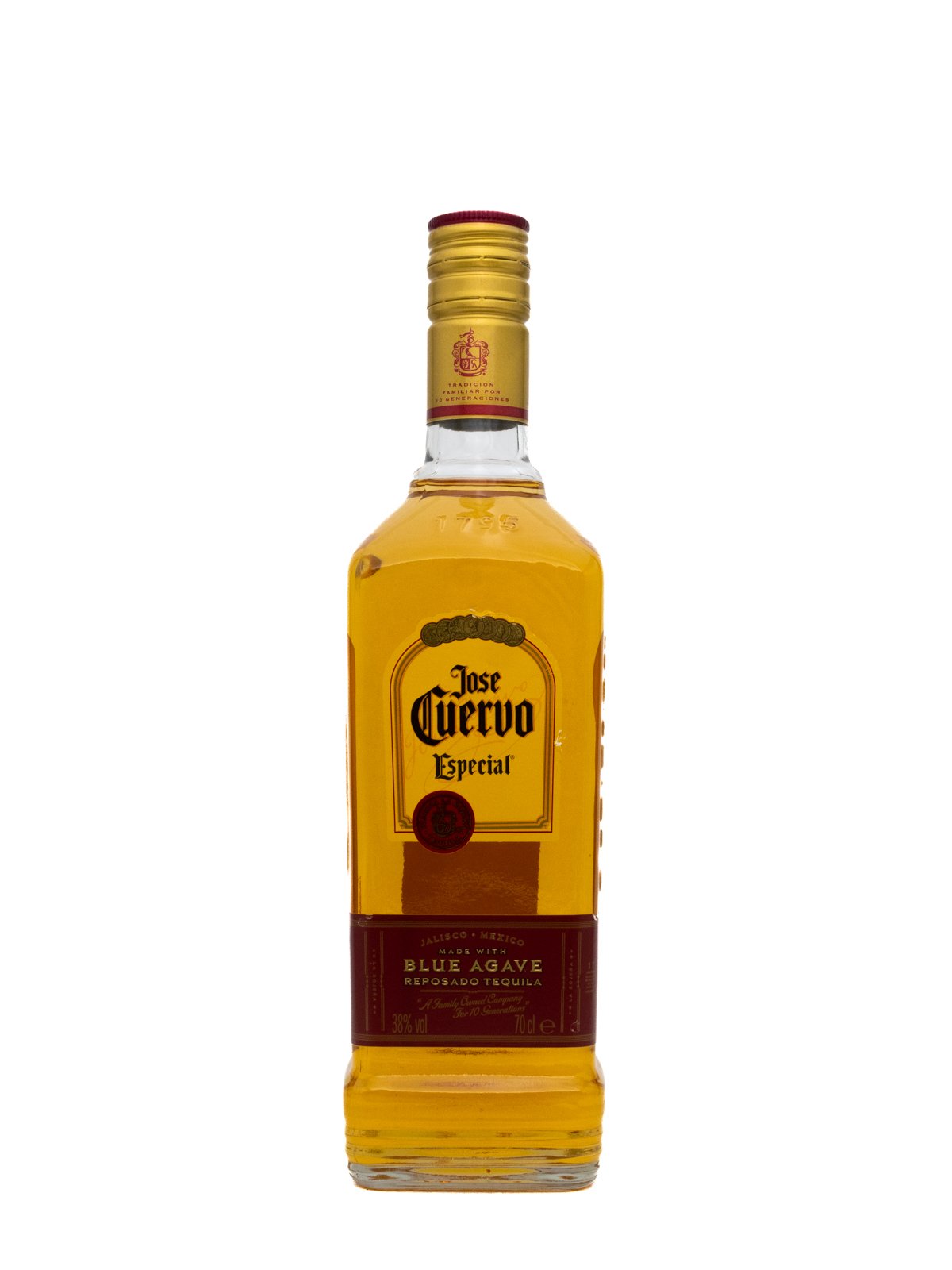 JOSE CUERVO ESPECIAL GOLD