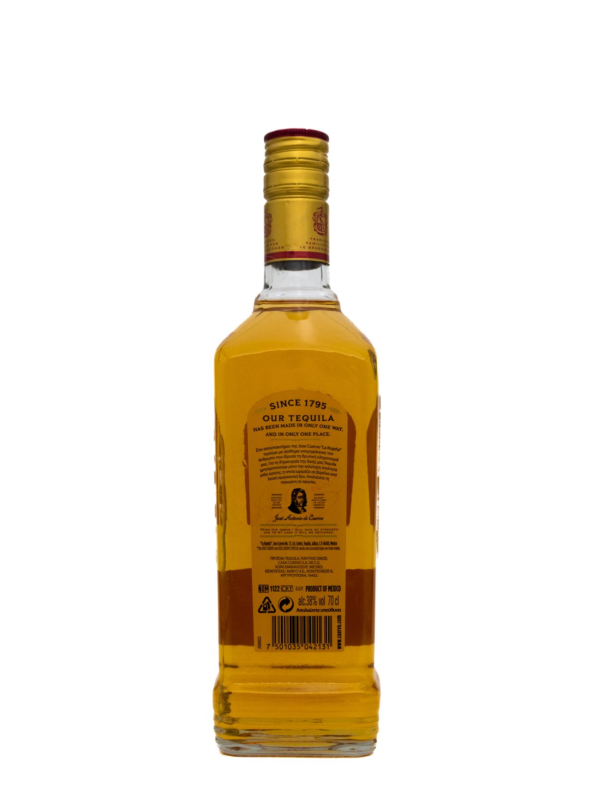 JOSE CUERVO ESPECIAL GOLD
