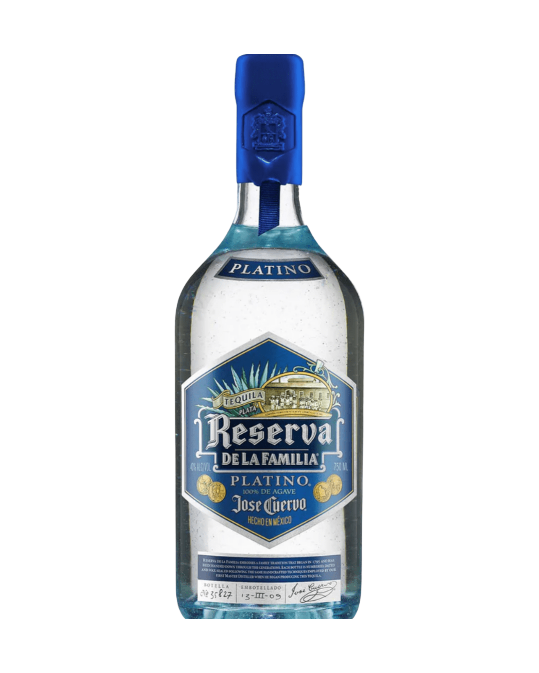 JOSE CUERVO RESERVA DE LA FAMILIA PLATINO