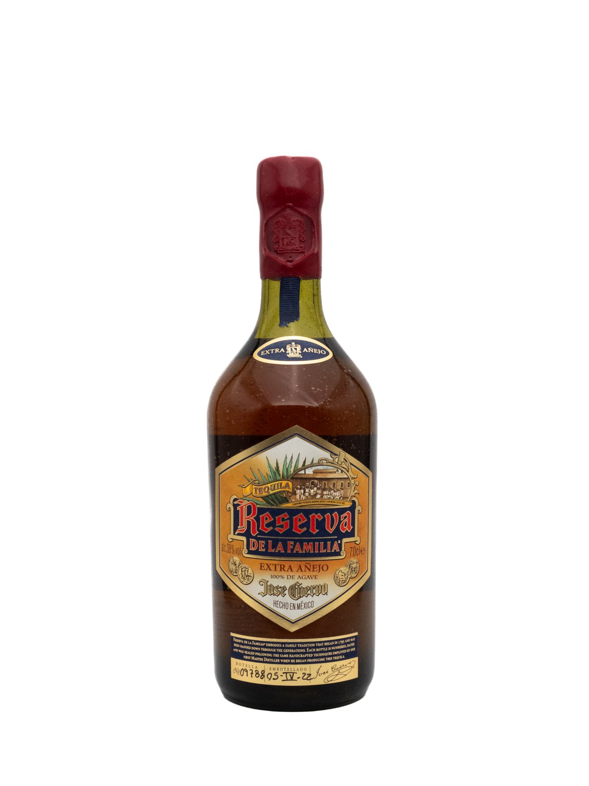 OSE CUERVO RESERVA DE LA FAMILIA ANEJO