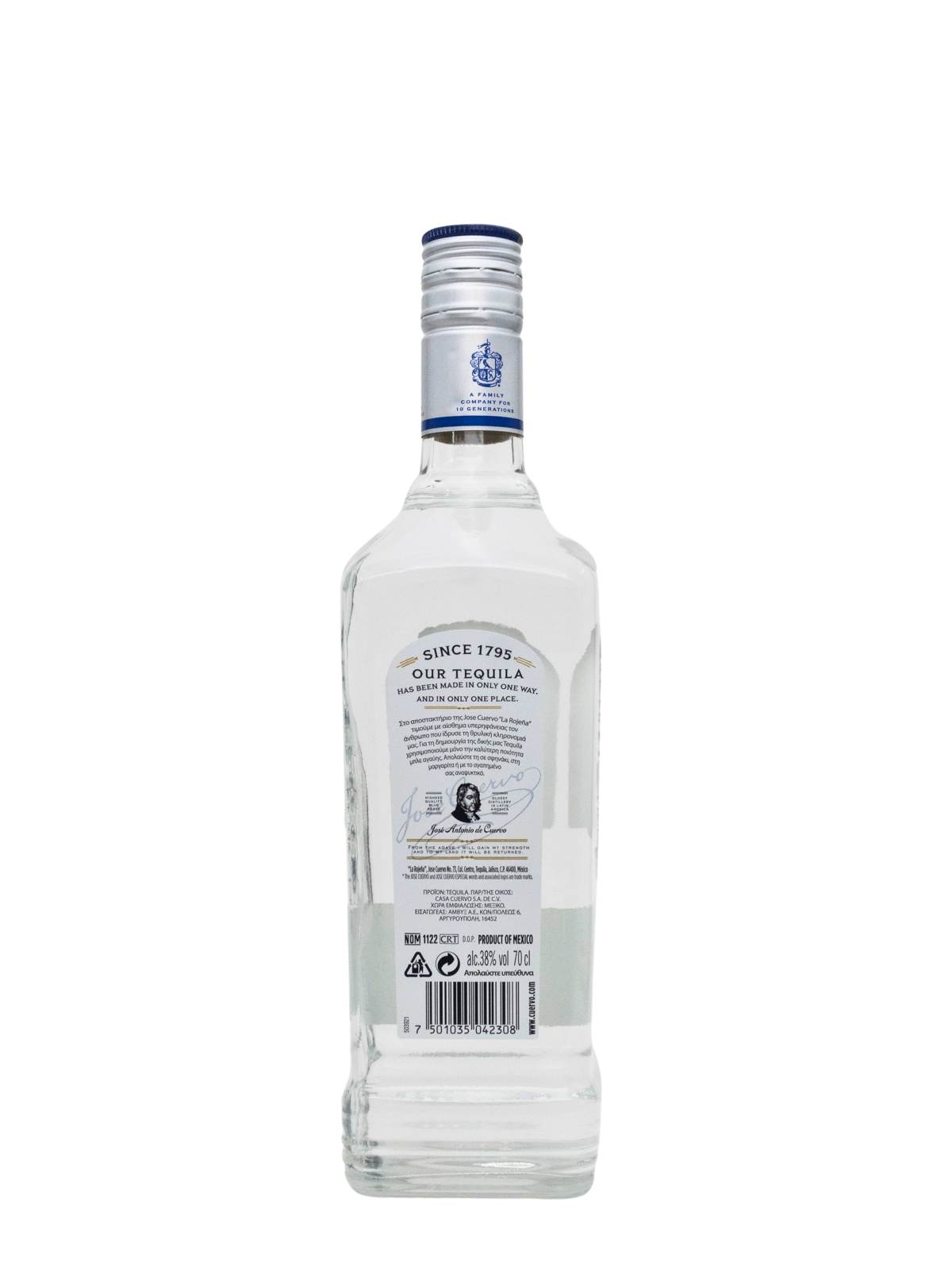 JOSE CUERVO SILVER