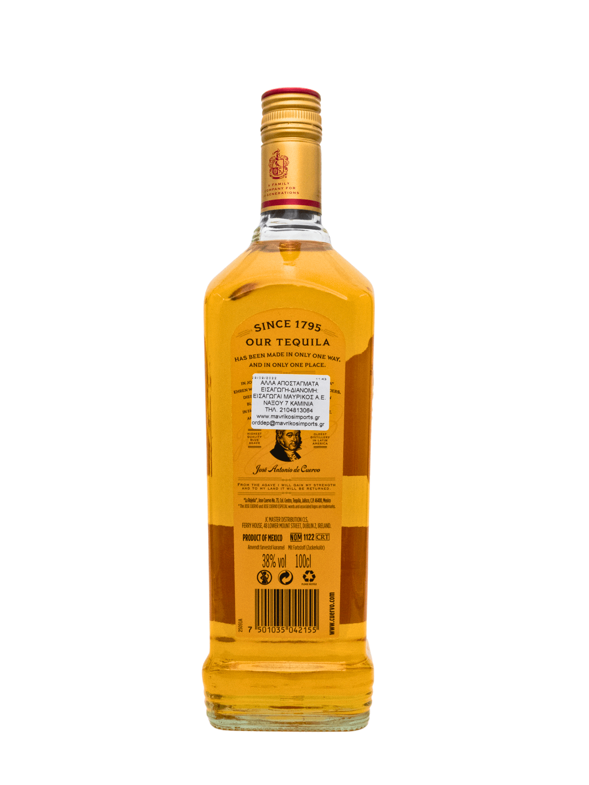 JOSE CUERVO TRADICIONAL REPOSADO