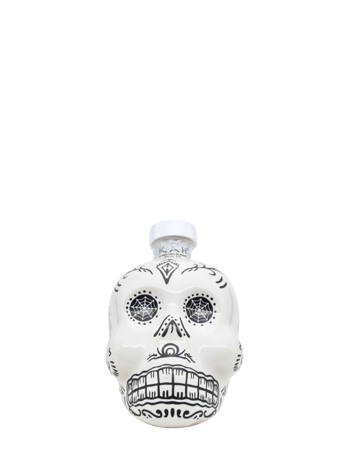 KAH TEQUILA SKULL BLANCO