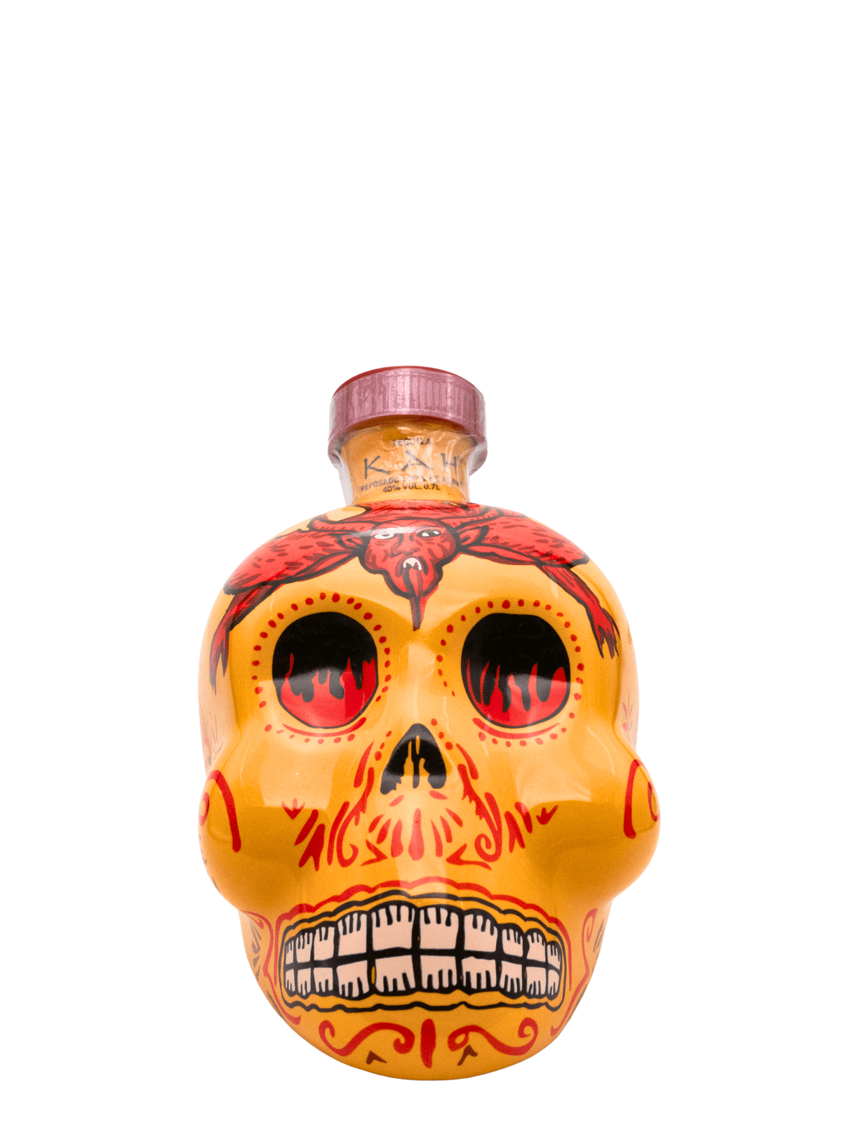 KAH TEQUILA SKULL REPOSADO