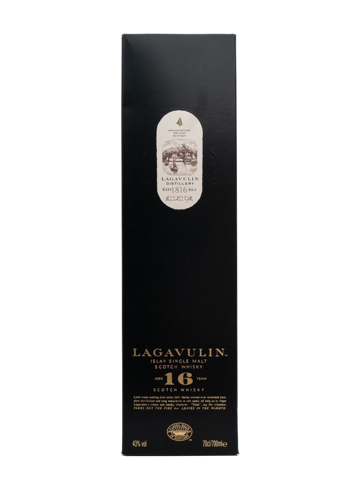LAGAVULIN 16YO