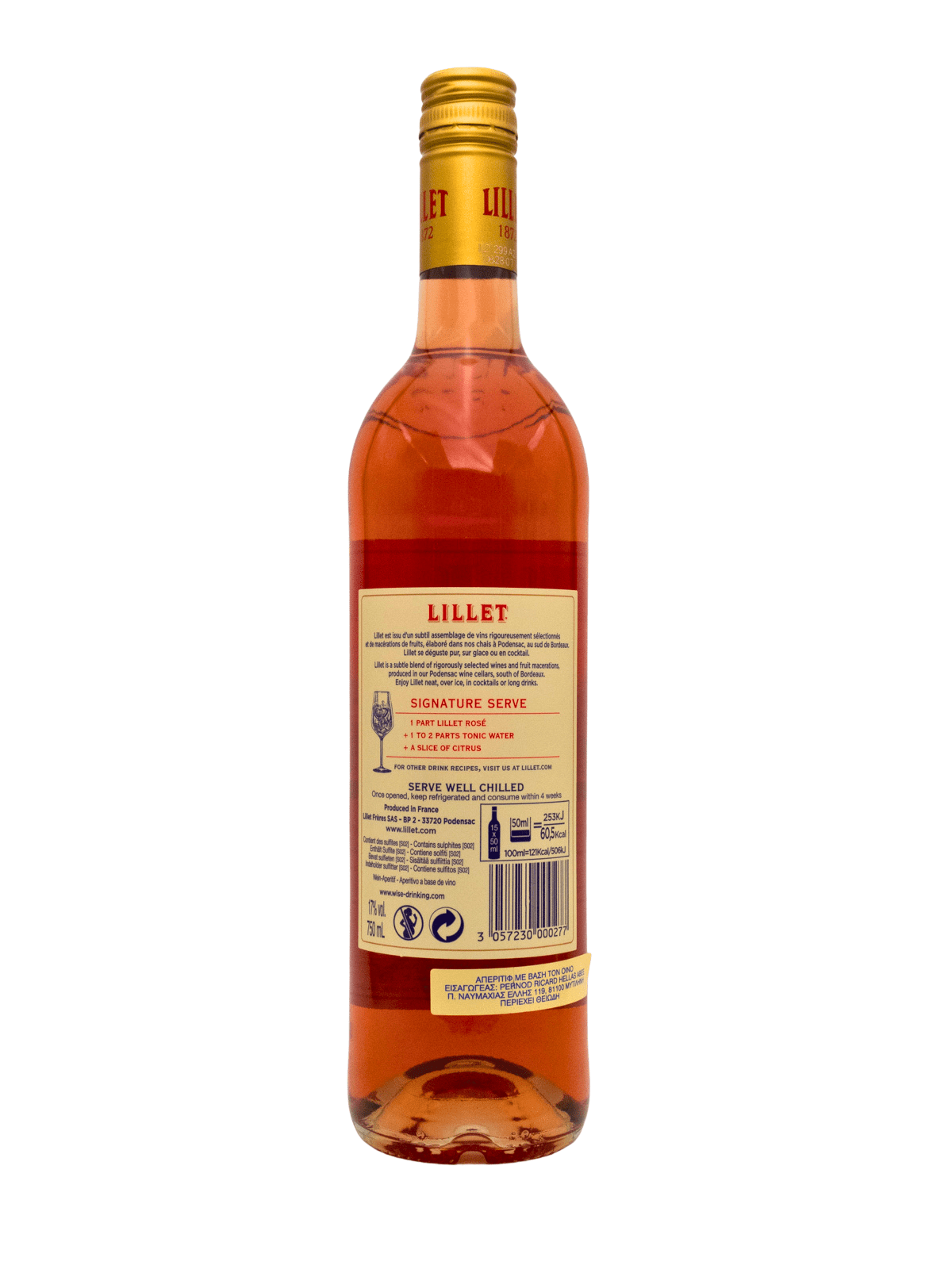 LILLET ROSE