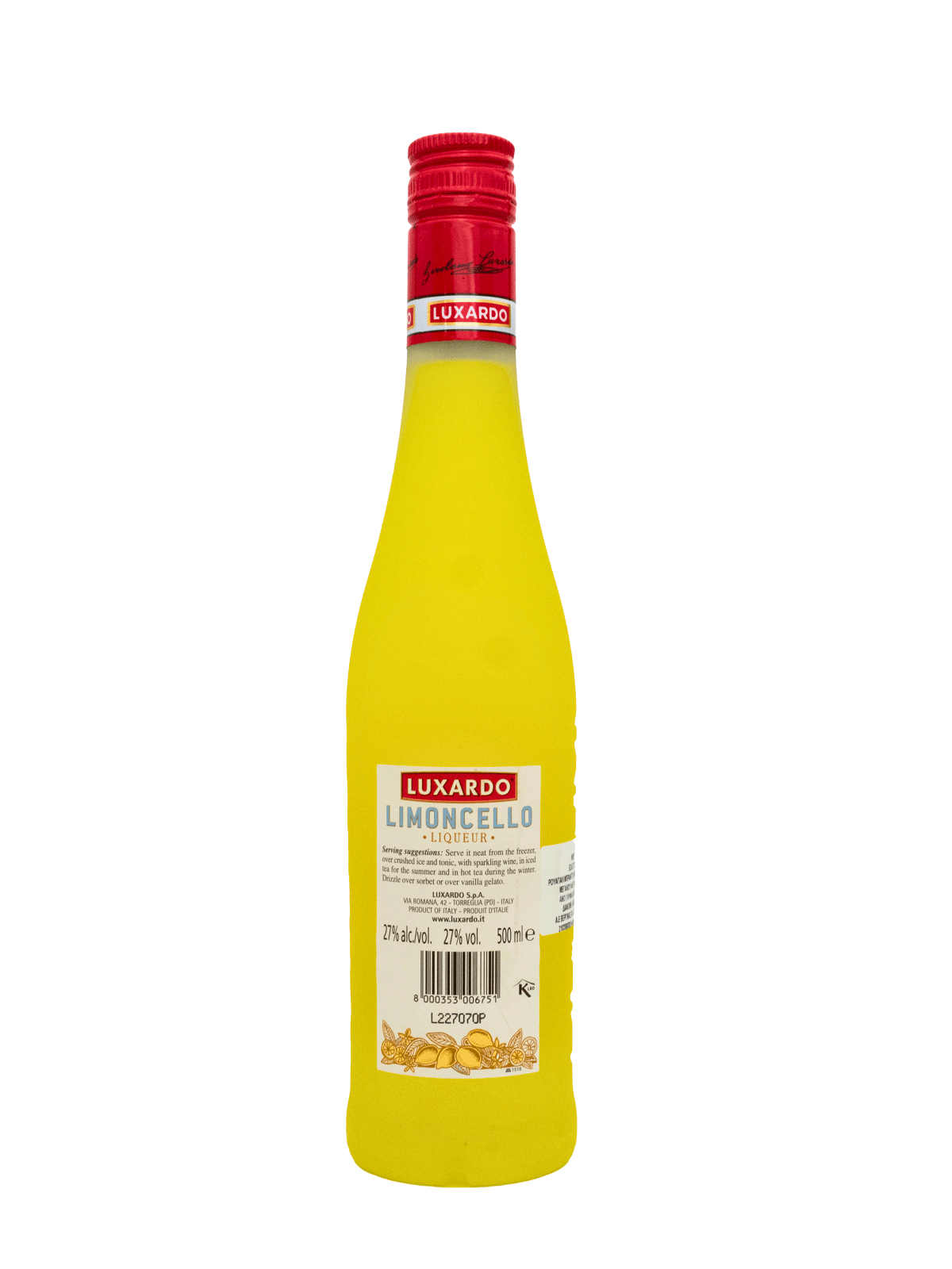 LIMONCELLO LUXARDO