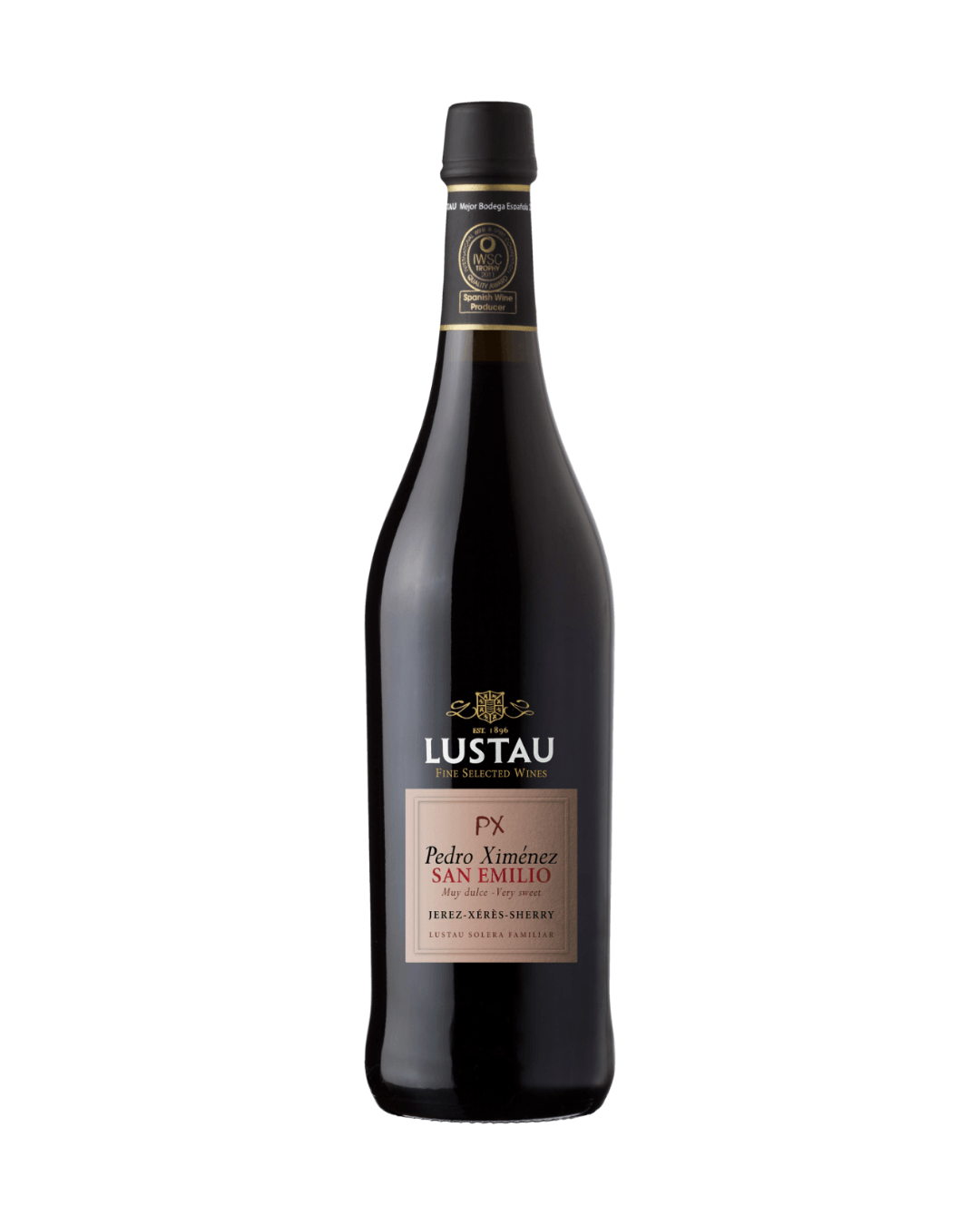 LUSTAU SHERRY PEDRO XIMENEZ SAN EMILIO