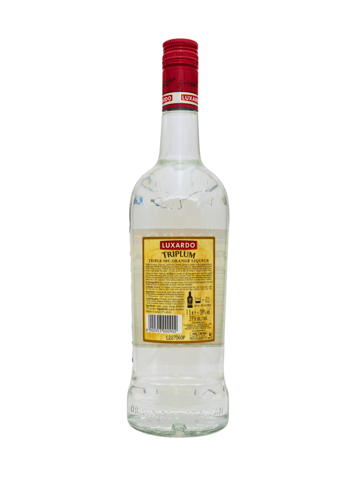 LUXARDO TRIPLE SEC ORANGE