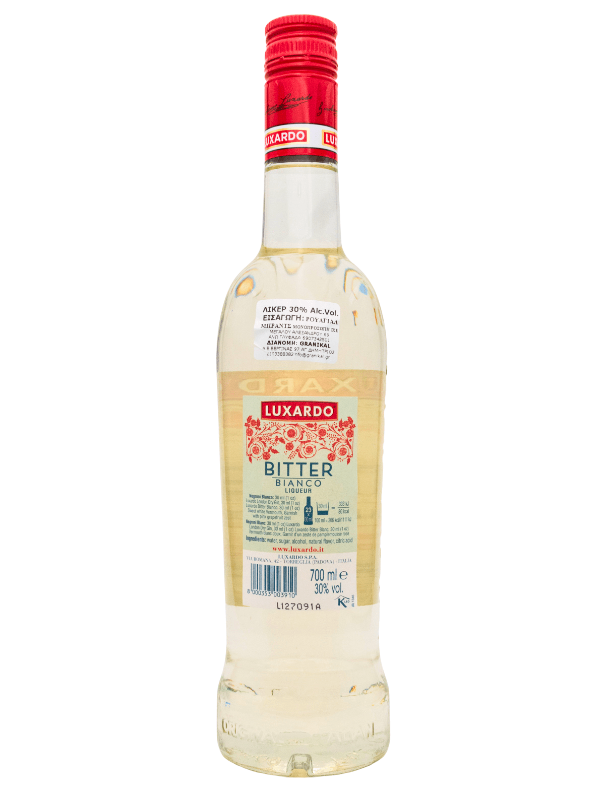 LUXARDO BITTER BIANCO