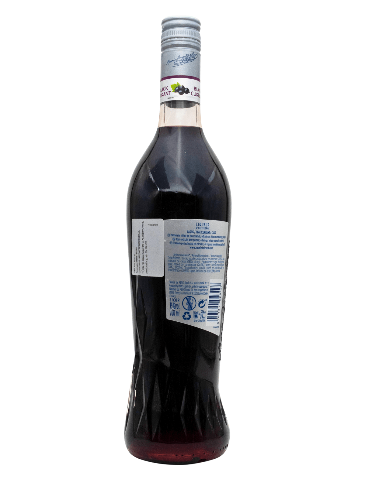 MARIE BRIZARD CREME DE CASSIS BLACKCURRANT