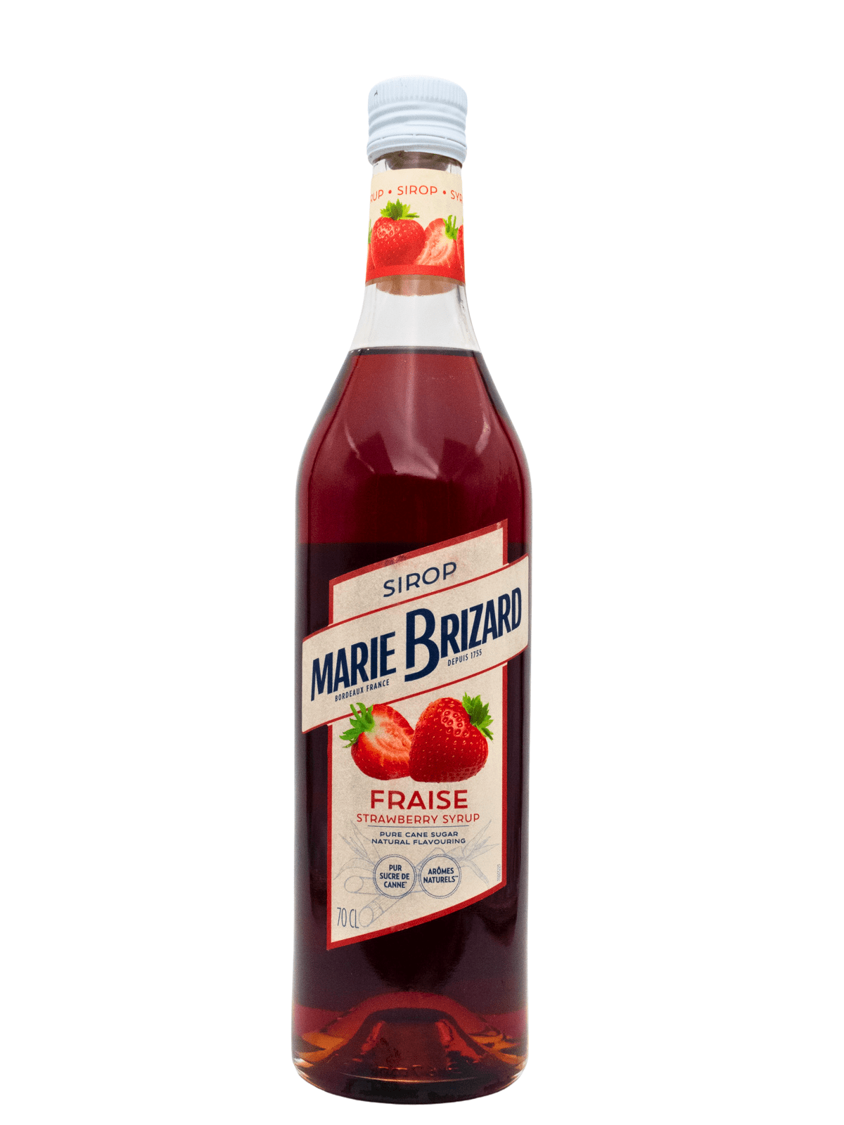 MARIE BRIZARD FRAISE SYRUP