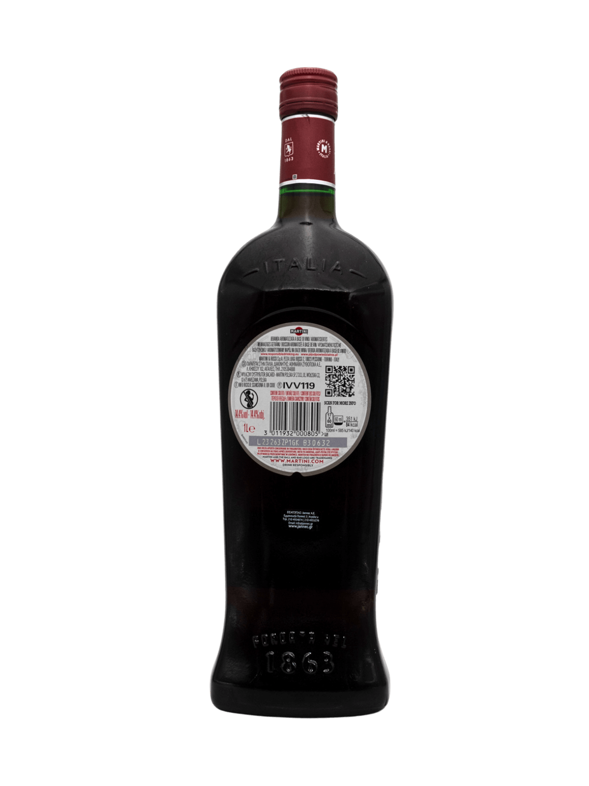 MARTINI ROSSO