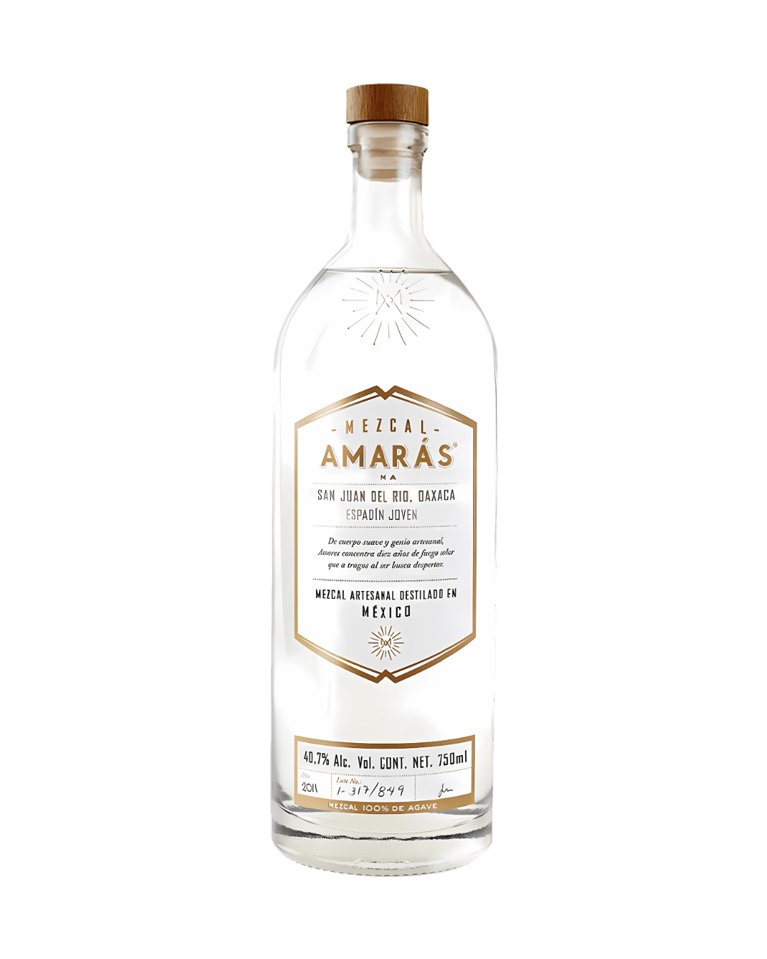 MEZCAL AMORES ESPADIN