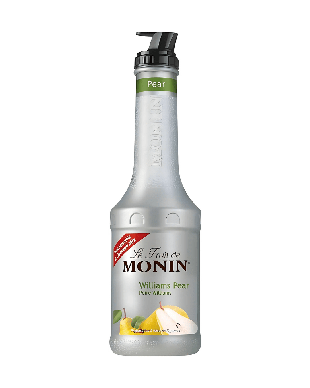 MONIN PEAR (POIRE WILLIAMS) PUREE