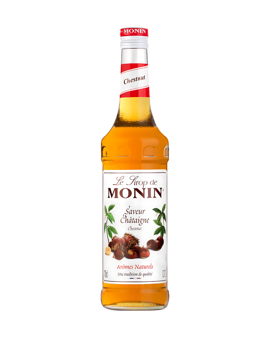 MONIN SYRUP CHESTNUT