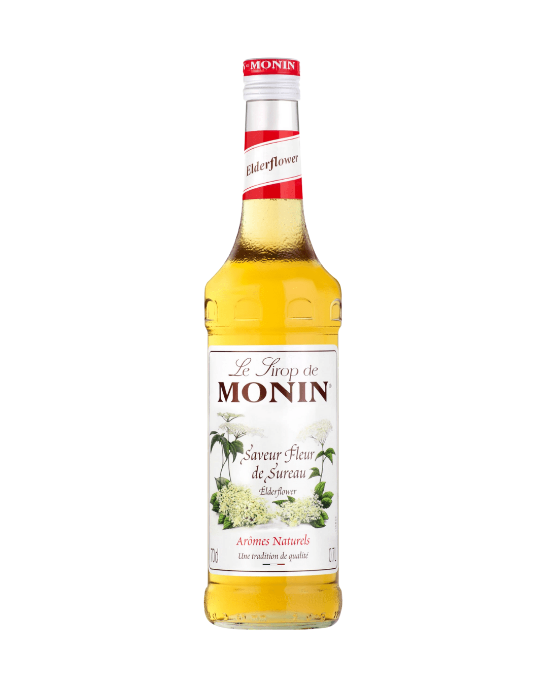 MONIN SYRUP ELDERFLOWER
