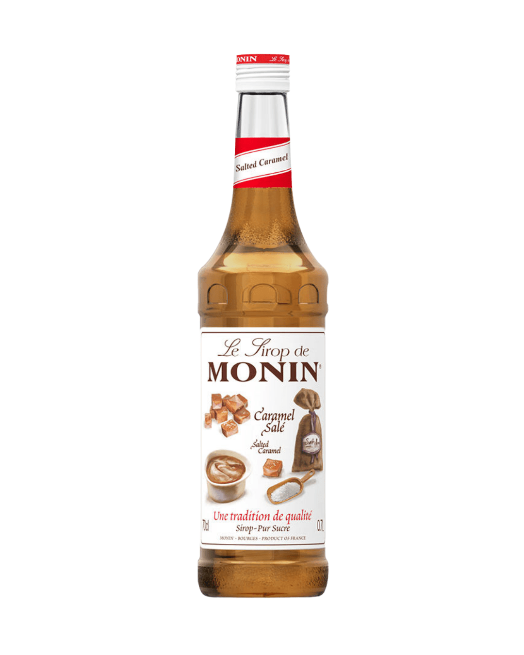 MONIN SYRUP SALTED CARAMEL