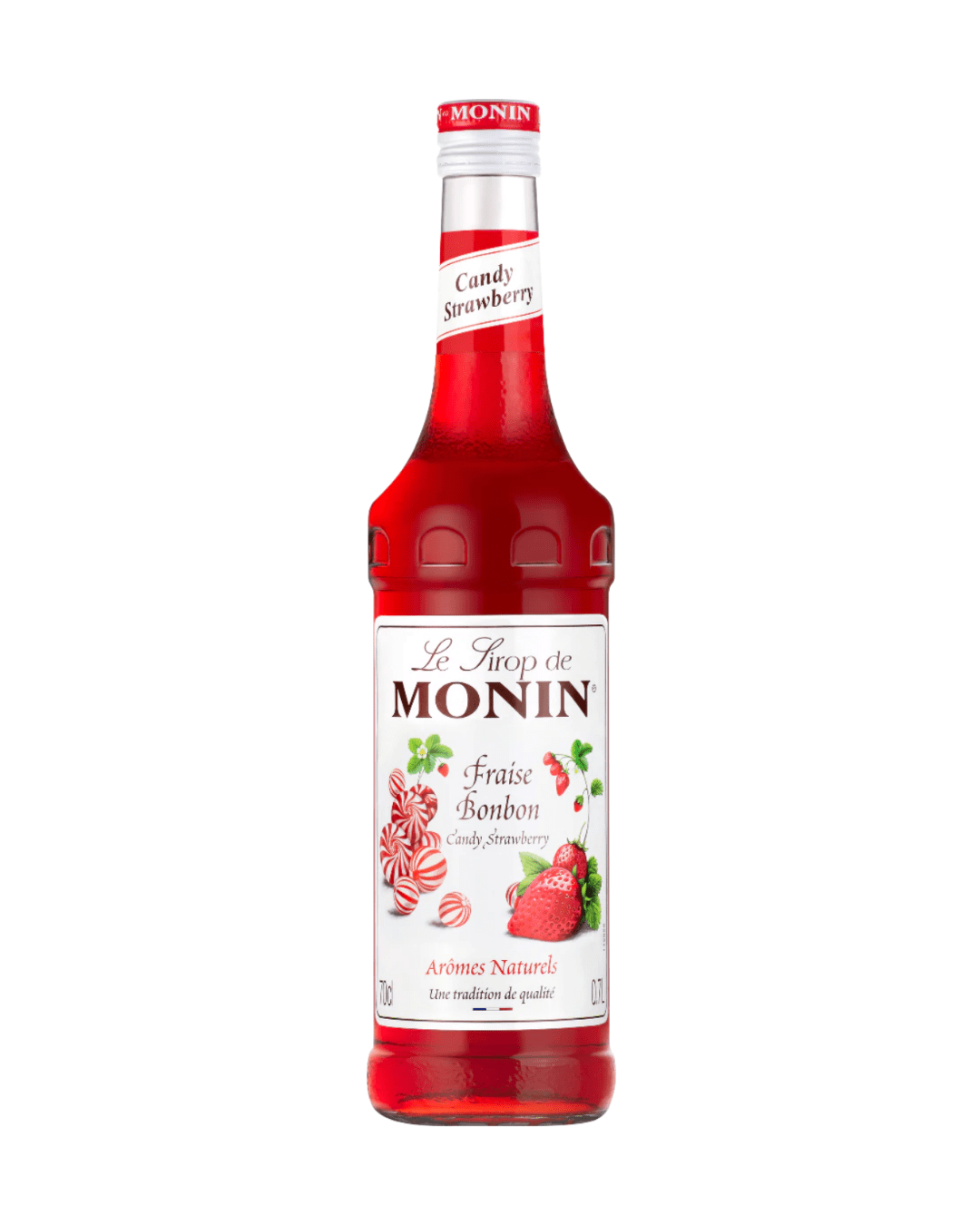 MONIN SYRUP STRAWBERRY