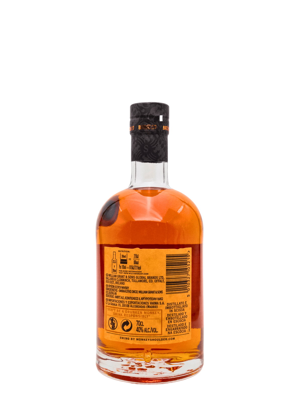 MONKEY SHOULDER