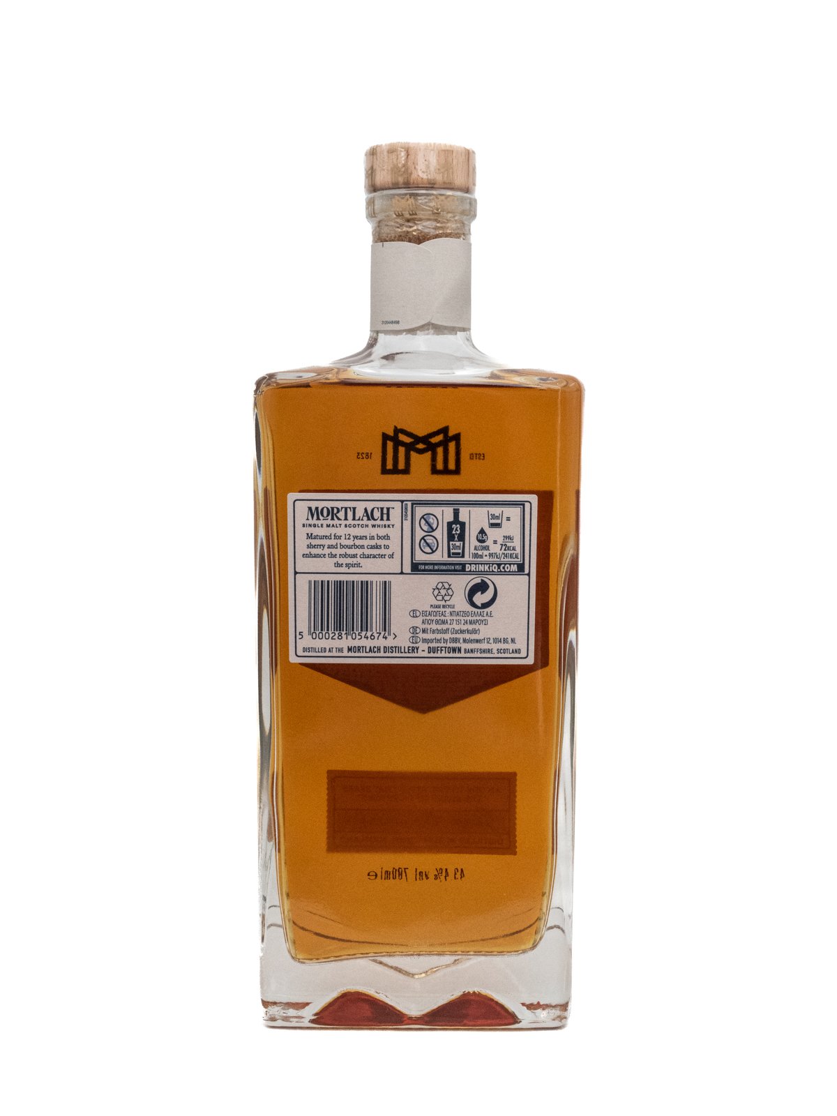 MORTLACH 12YO