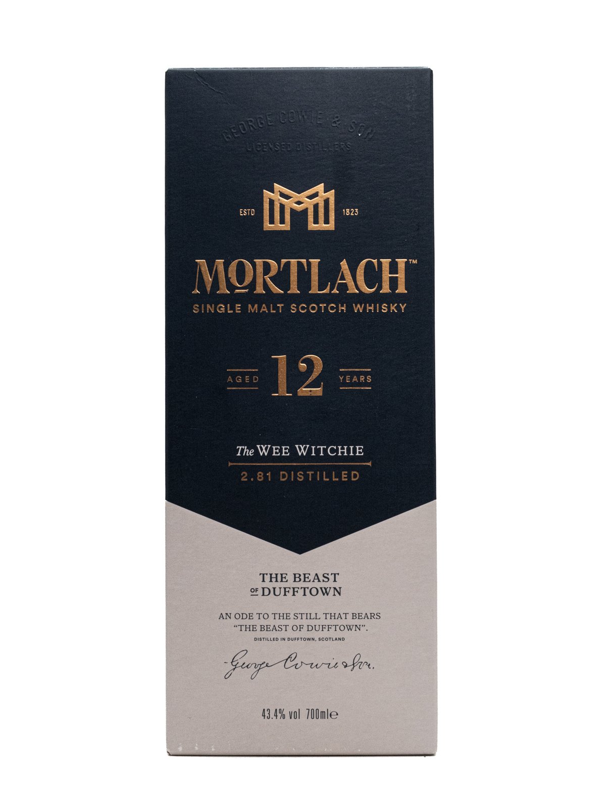 MORTLACH 12YO