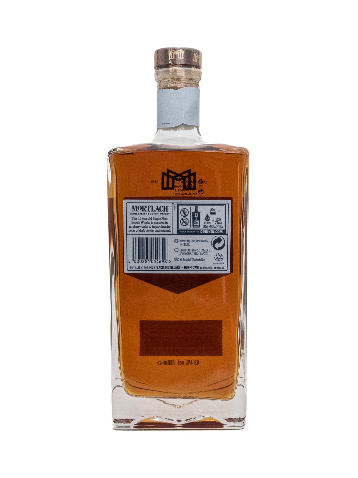 MORTLACH 16YO