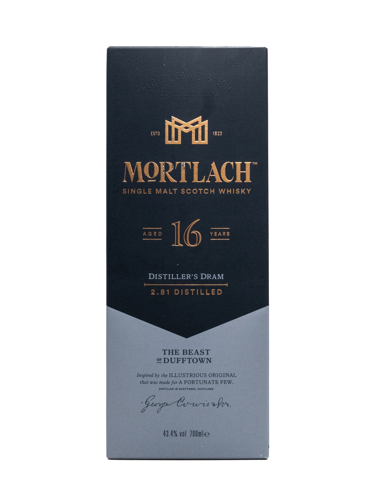 MORTLACH 16YO