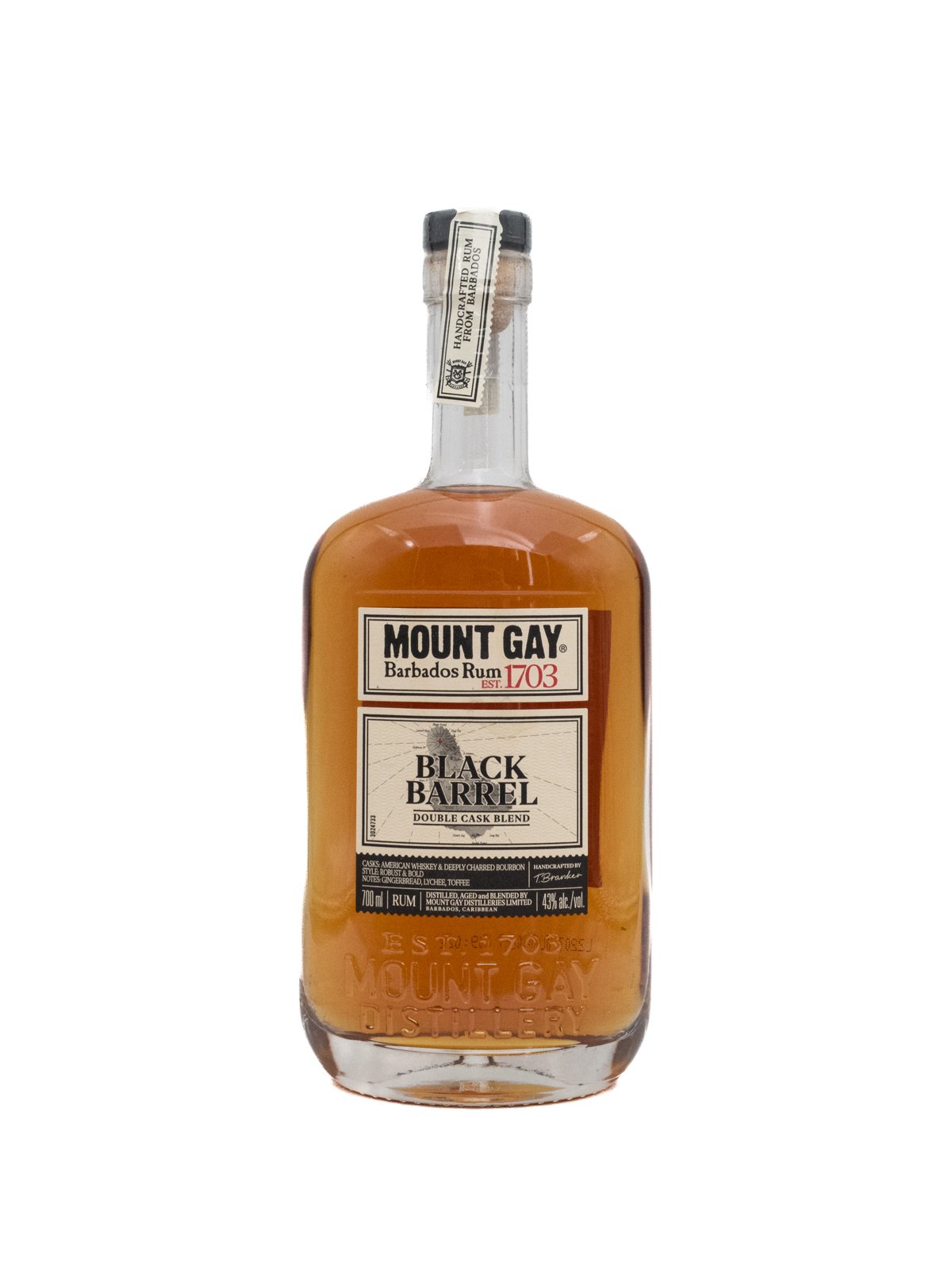 MOUNT GAY BLACK BARREL