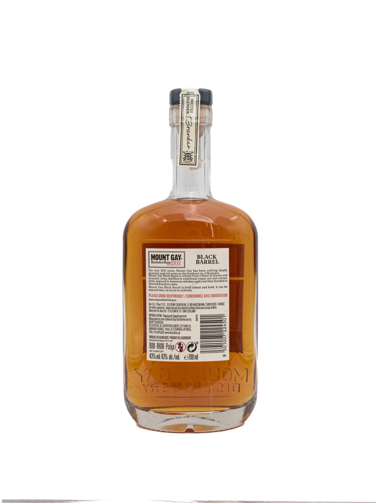 MOUNT GAY BLACK BARREL