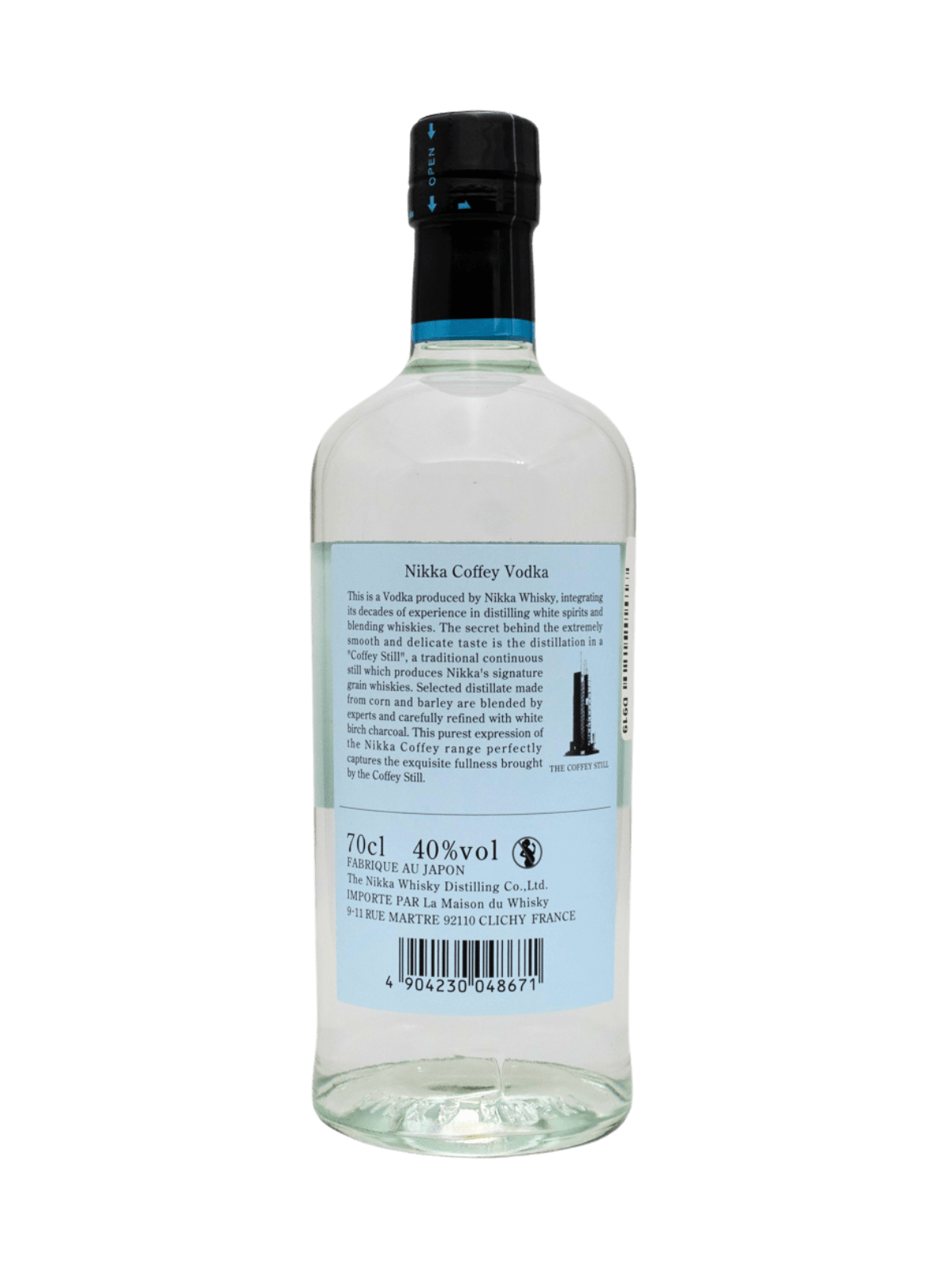 NIKKA COFFEY VODKA