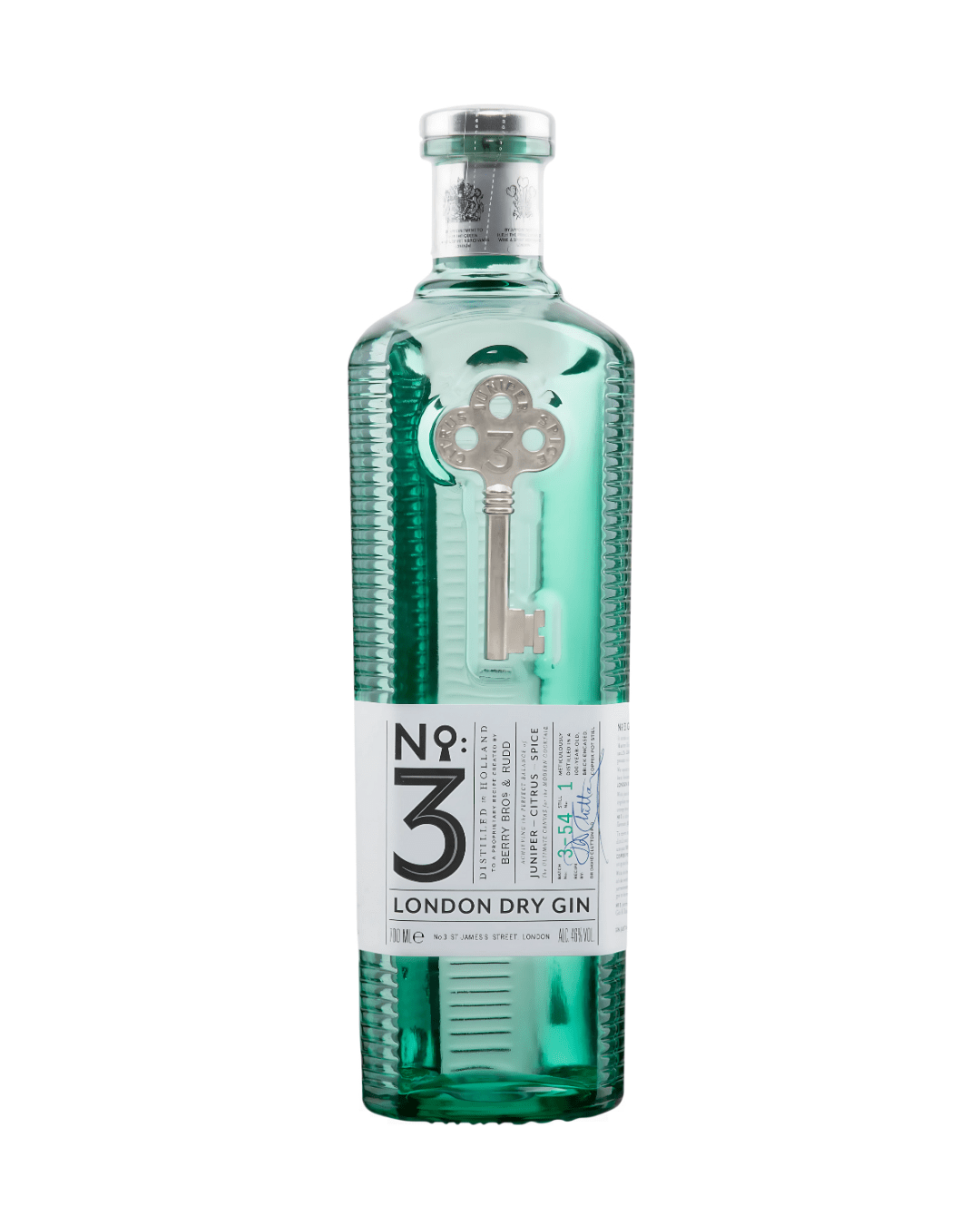 NO.3 LONDON DRY GIN BERRY BROS