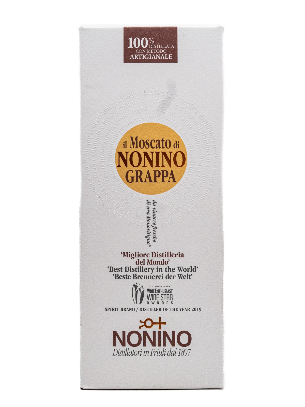 NONINO IL MOSCATO GRAPPA