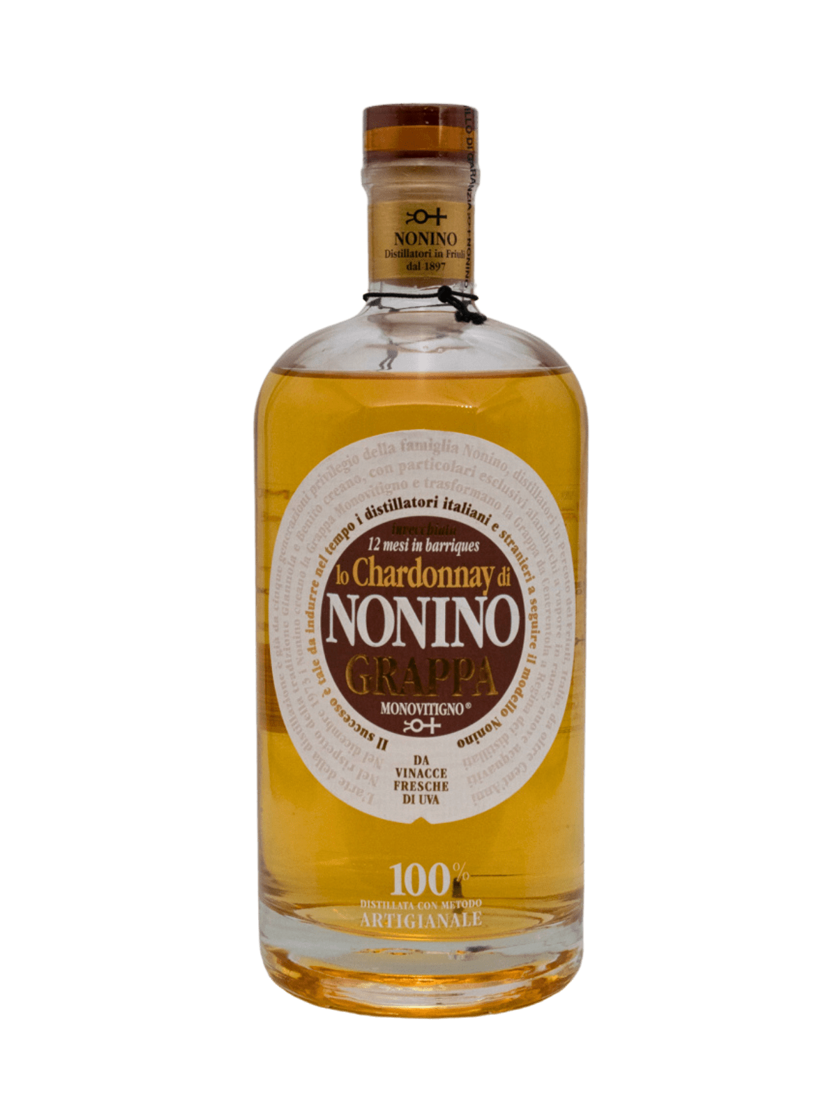 NONINO LO CHARDONNAY GRAPPA BIANCO