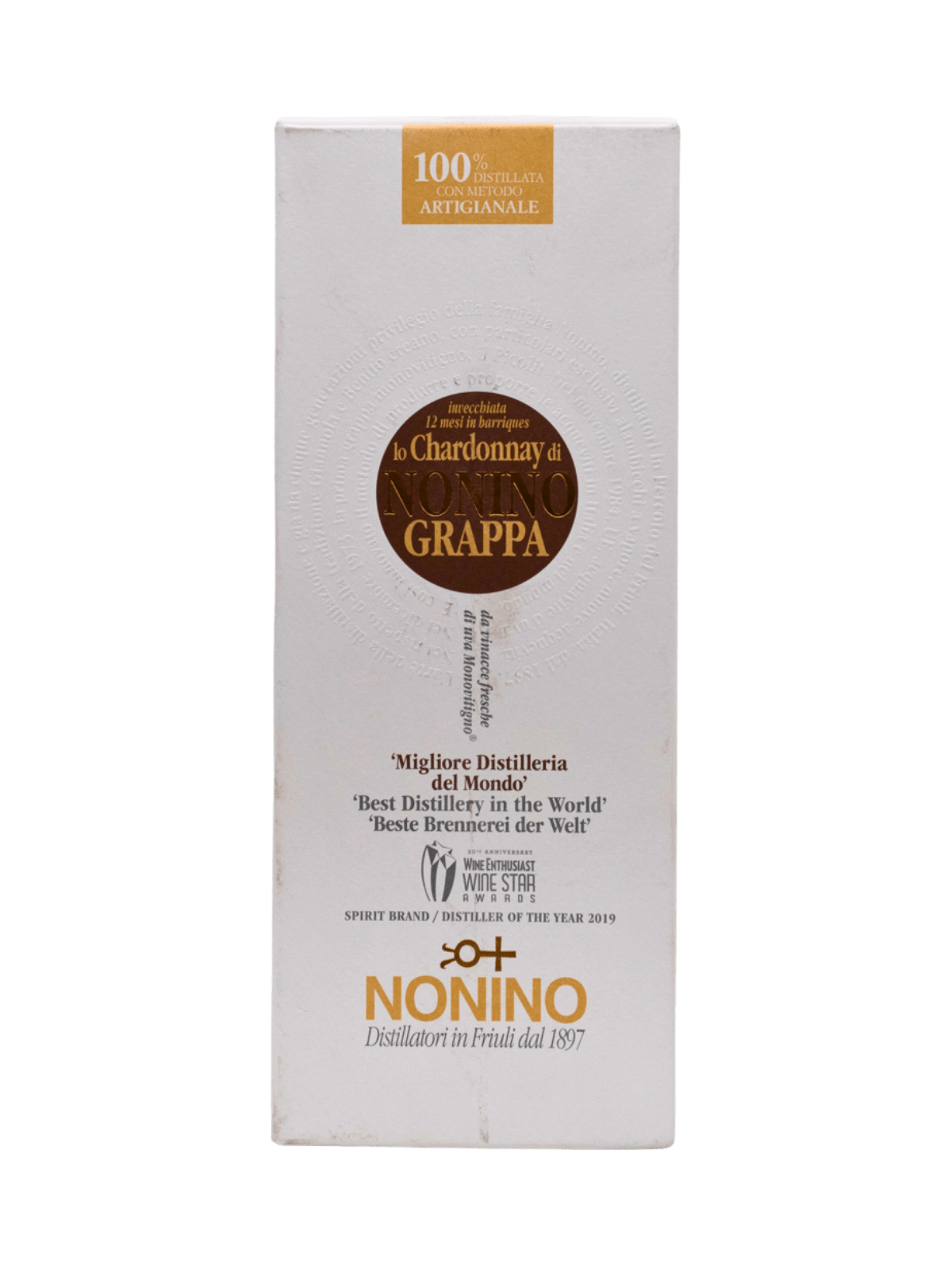 NONINO LO CHARDONNAY GRAPPA BIANCO