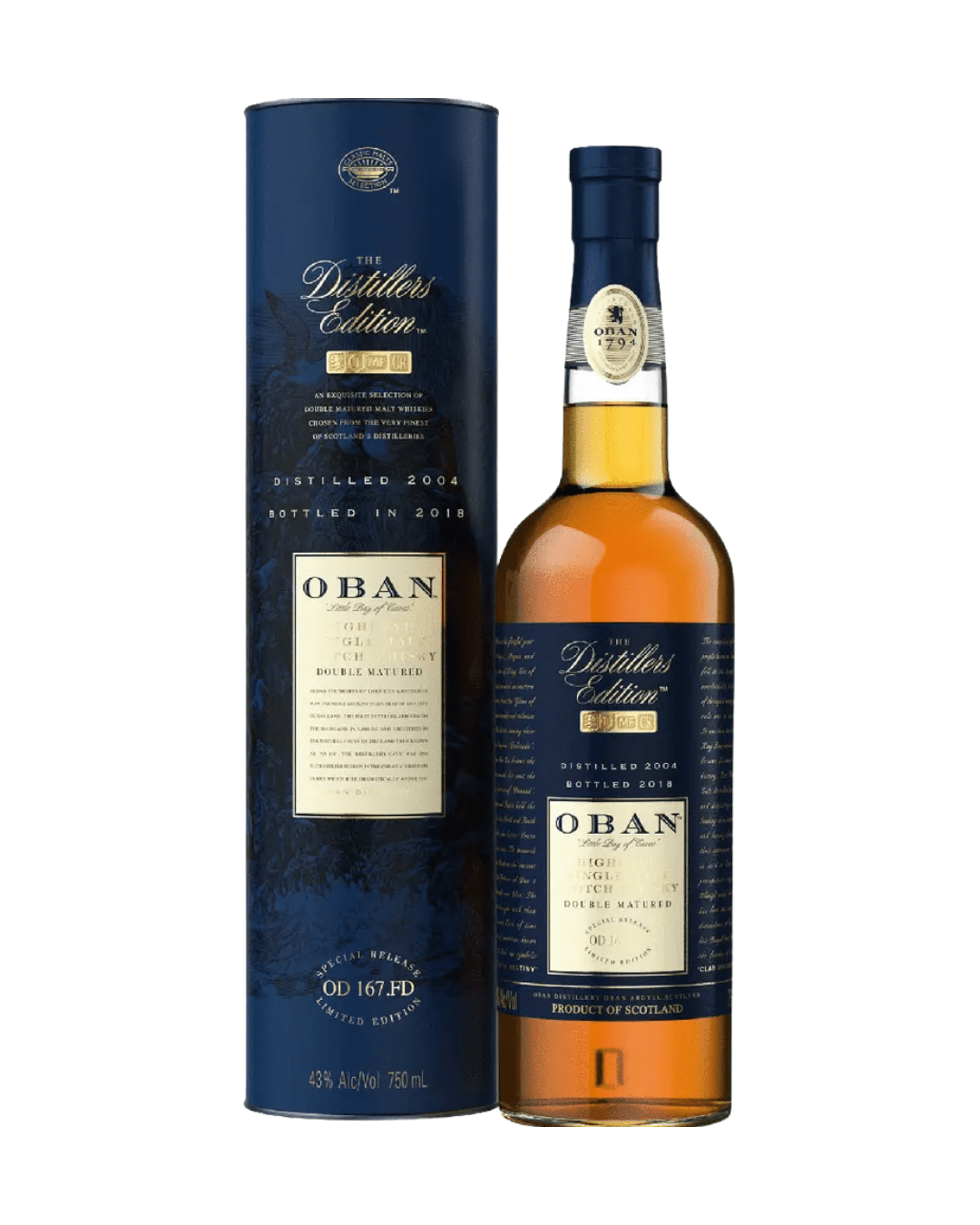 OBAN DISTILLERS EDITION