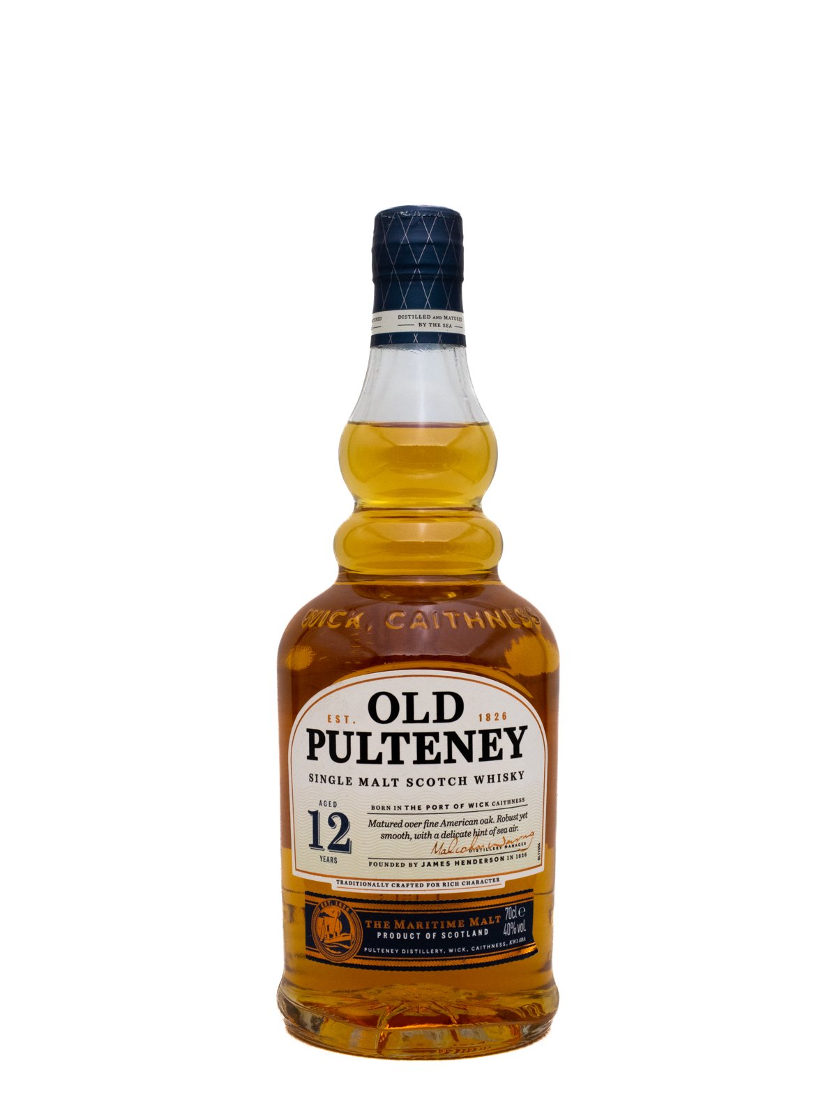OLD PULTENEY 12YO