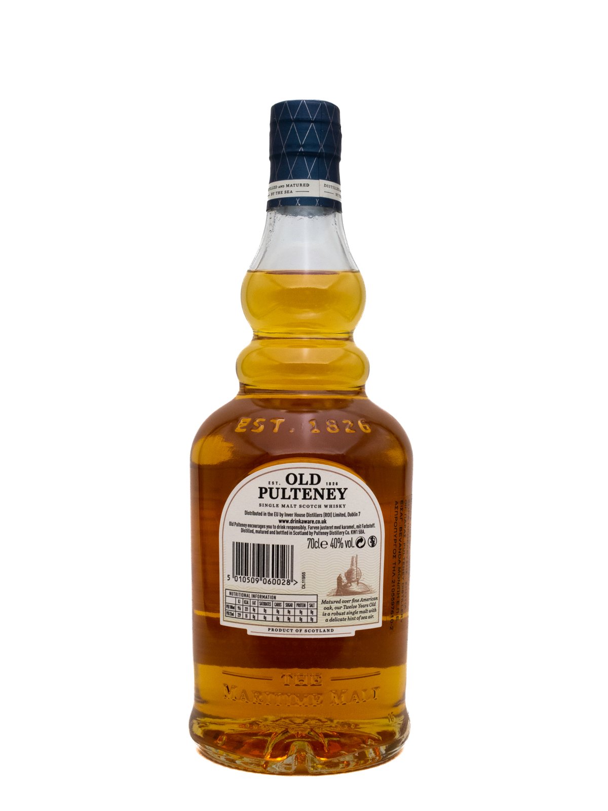 OLD PULTENEY 12YO