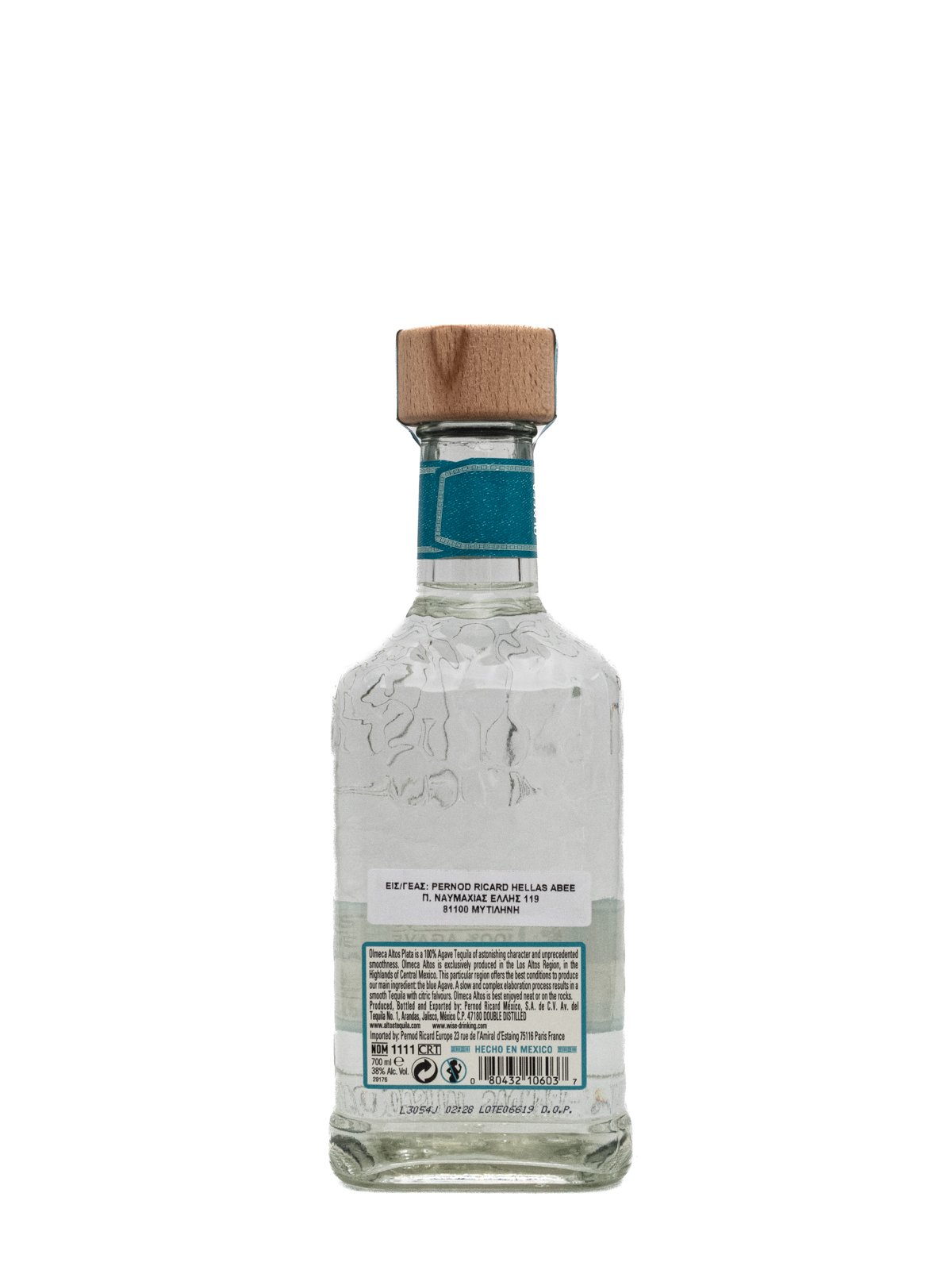 OLMECA ALTOS PLATA
