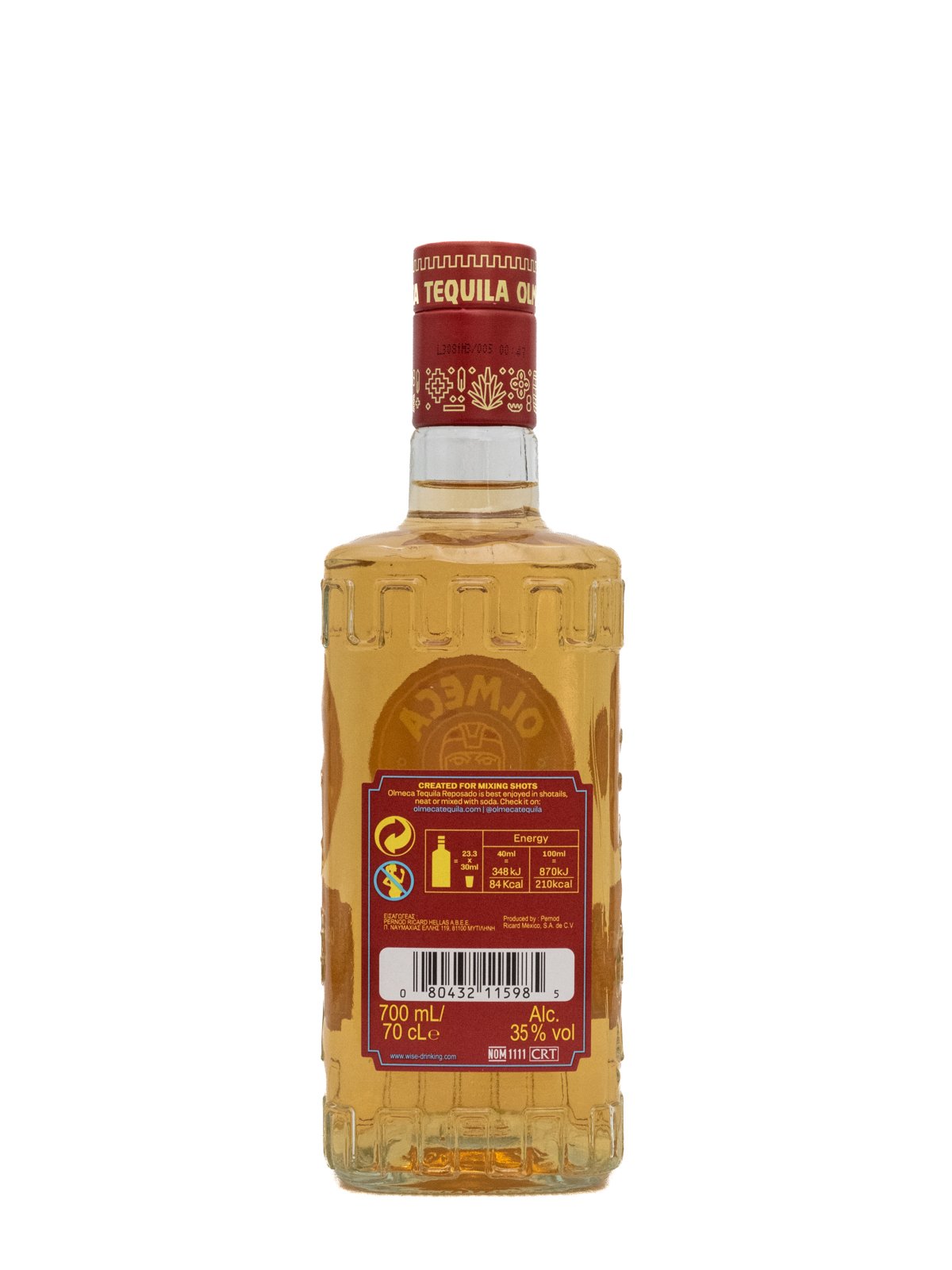 OLMECA REPOSADO