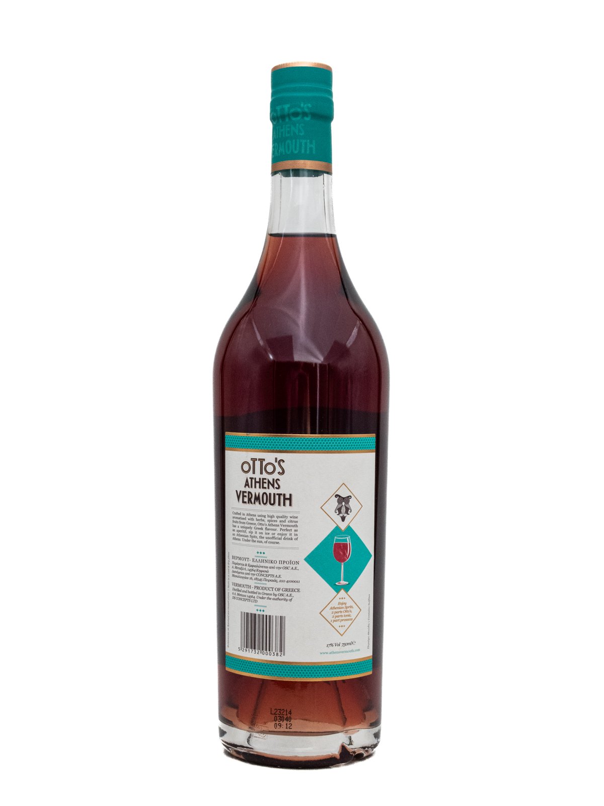 OTTO'S ATHENS VERMOUTH