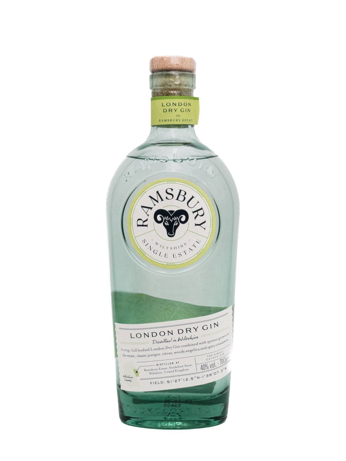 RAMSBURY GIN EXPORT