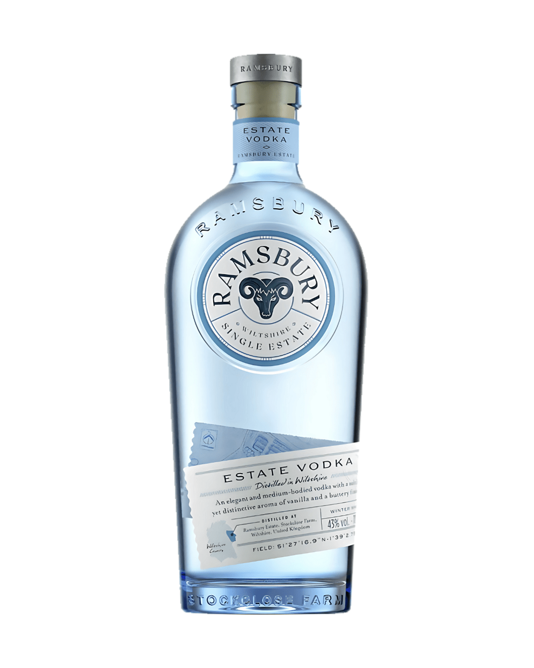 RAMSBURY VODKA