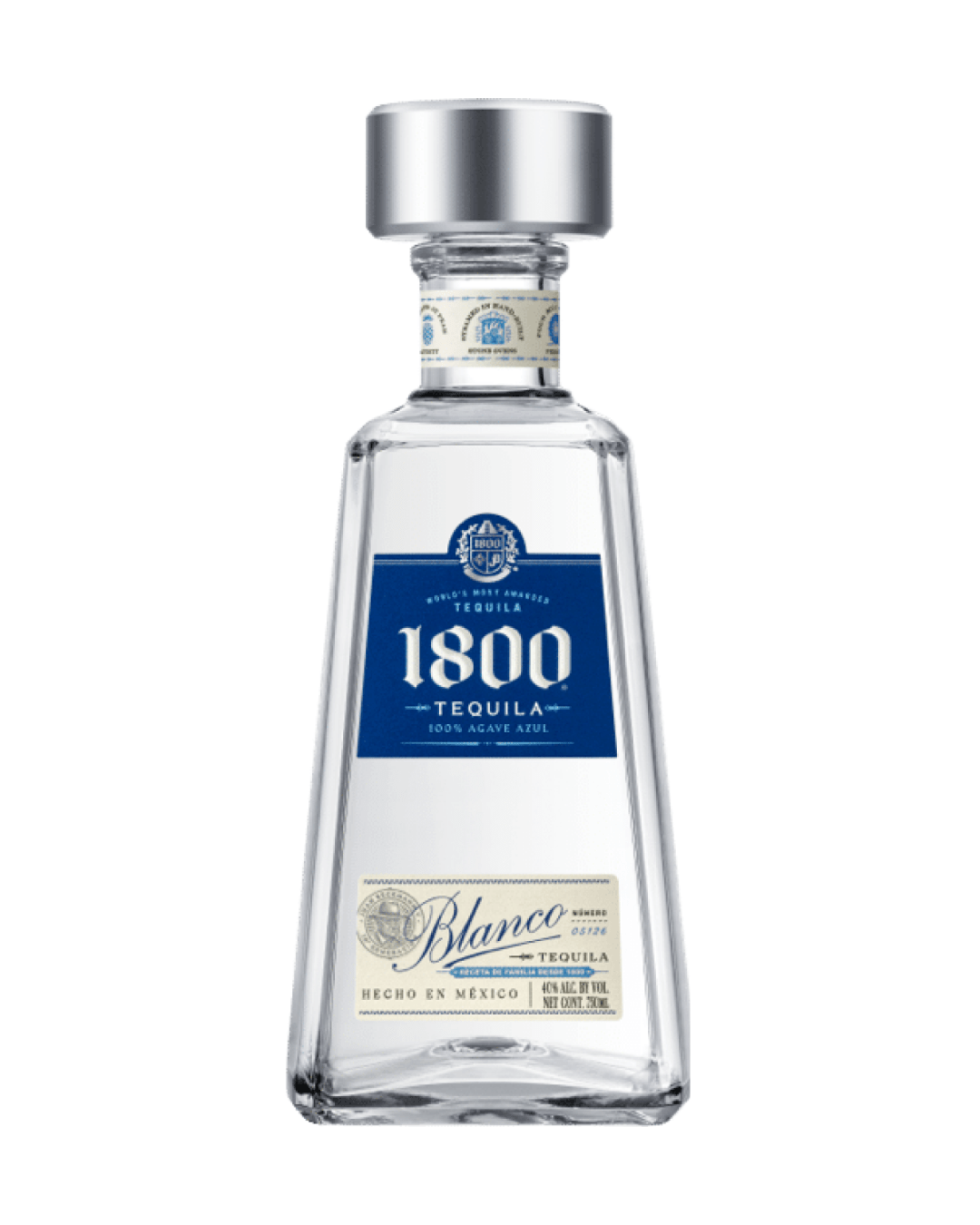 RESERVA 1800 BLANCO TEQUILA