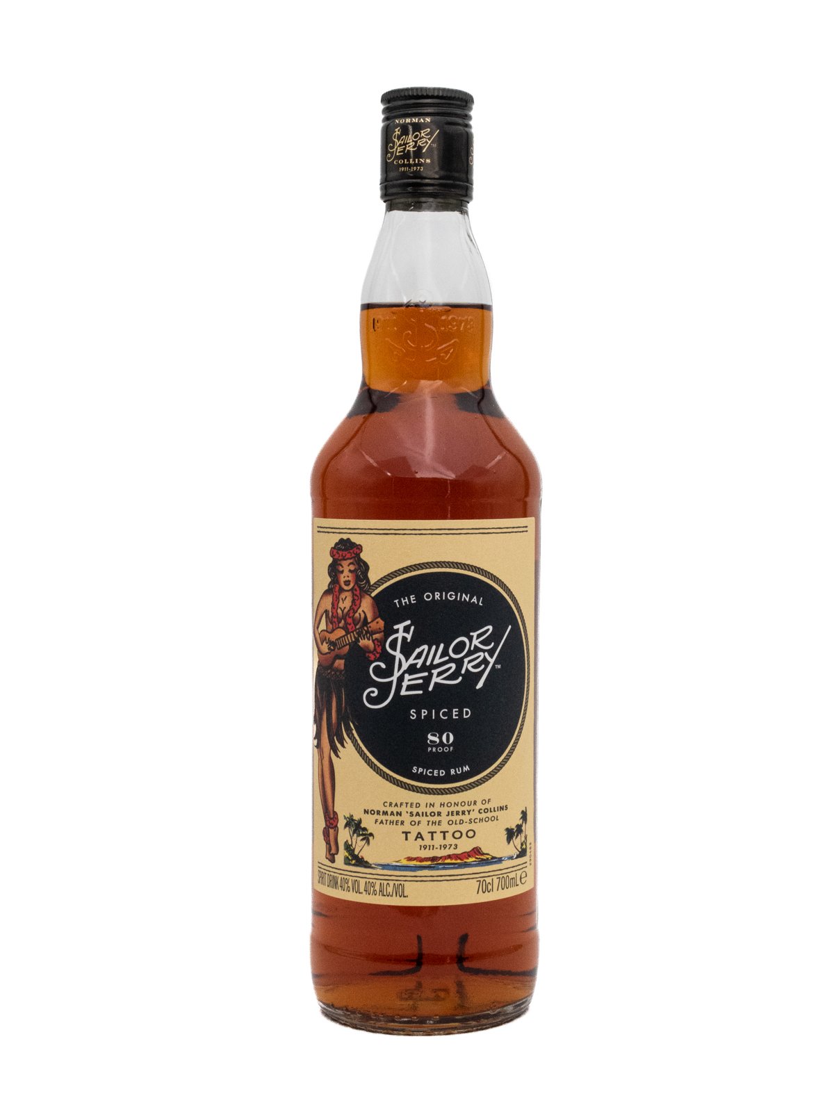 SAILOR JERRY SPICED RUM