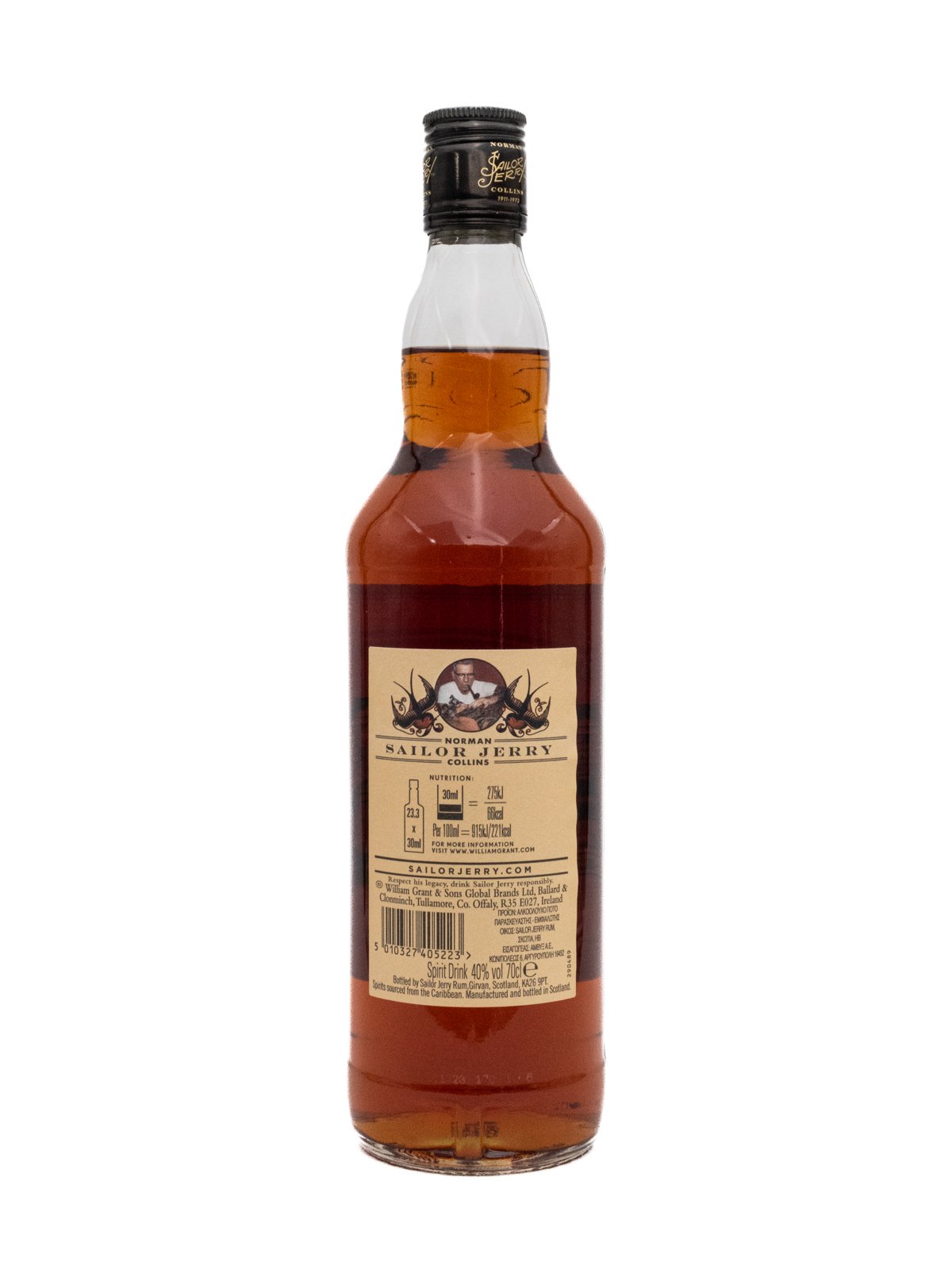 SAILOR JERRY SPICED RUM