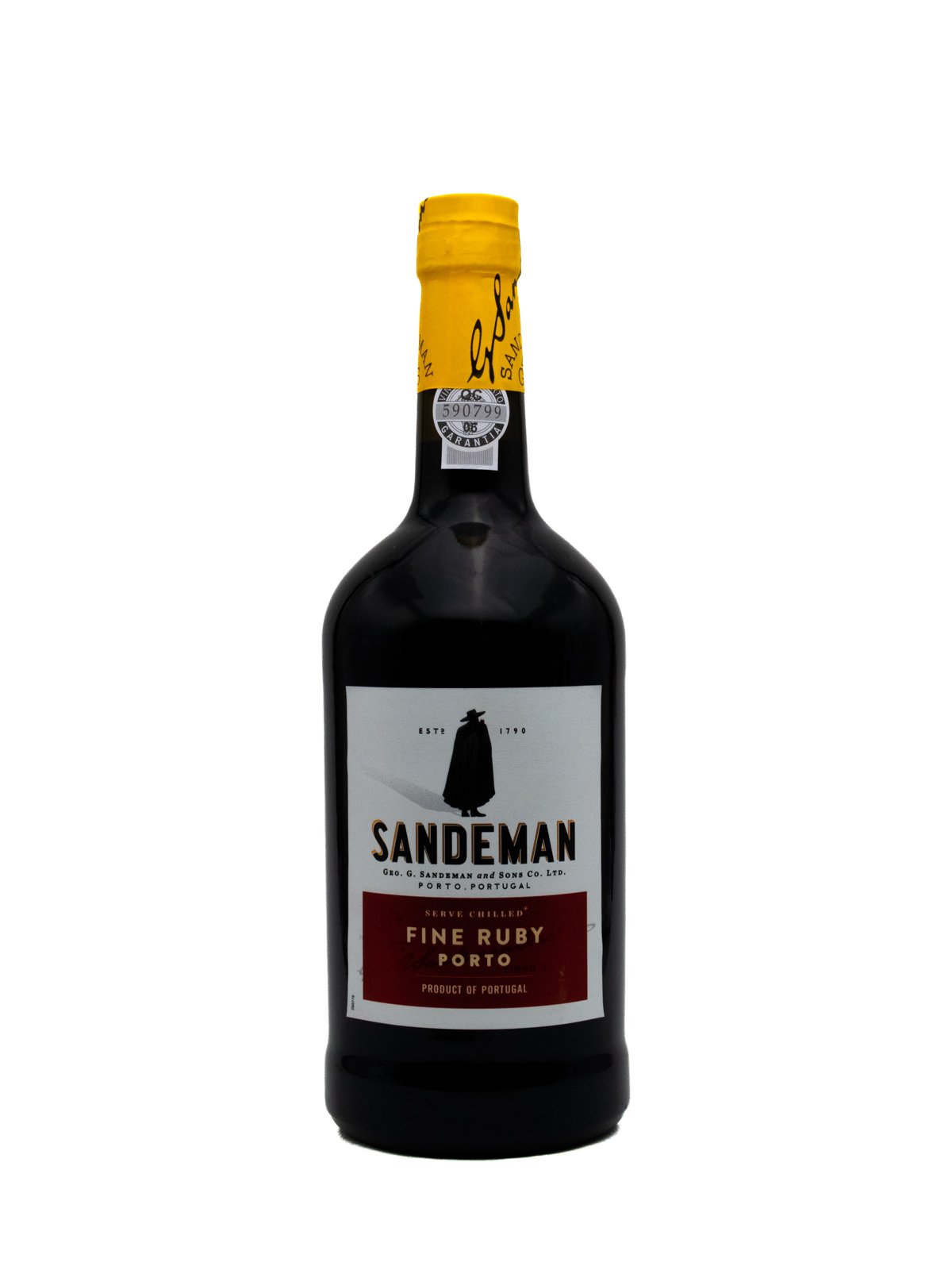 SANDEMAN PORT RUBY